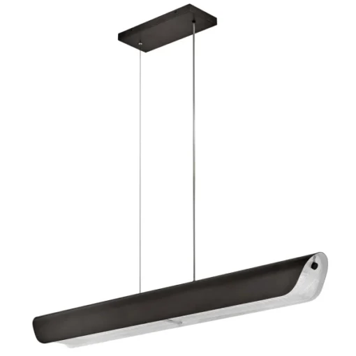 LAMPA WISZĄCA, czarna, regulowana wysokość, ponadczasowy styl