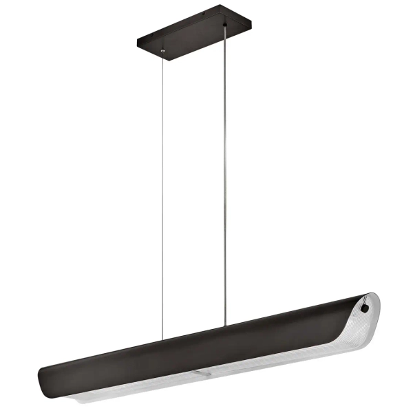 LAMPA WISZĄCA, czarna, regulowana wysokość, ponadczasowy styl 1 LAMPA WISZĄCA, czarna, regulowana wysokość, ponadczasowy styl