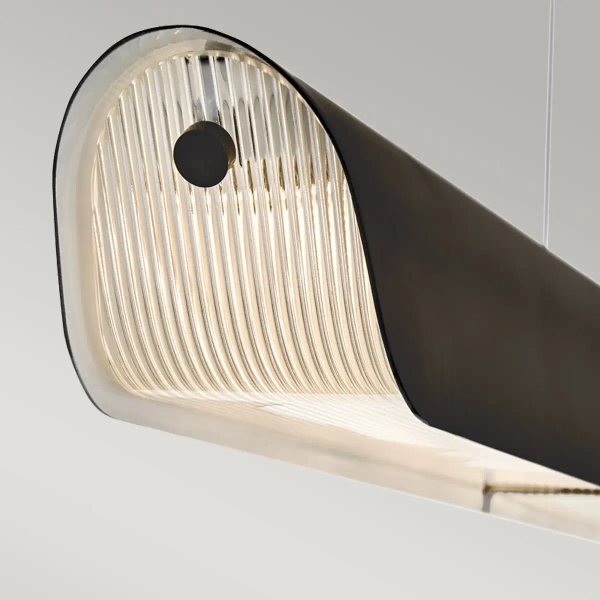 LAMPA WISZĄCA, czarna, regulowana wysokość, ponadczasowy styl 3