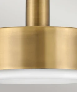 Alternative view of LAMPA WISZĄCA, złota, okrągła, szklana, klasyczny styl, ponadczasowy design