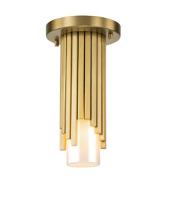 MAŁA LAMPA WISZĄCA MARVELE, złote wykończenie, elegancki styl