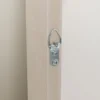 OBRAZ Lontano w brązowej kolorystyce z ręcznie malowanym, abstrakcyjnym wzorem, prostokątny, rama z drewna sosnowego, do salonu
