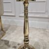 COOLER szklany ze złotymi, metalowymi detalami, wysoki, klasyczny styl, ekskluzywny COOLER szklany ze złotymi, metalowymi detalami, wysoki, klasyczny styl, ekskluzywny