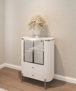 Komoda z witrynką transparentną