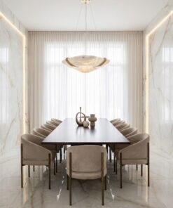 KRZESŁO na metalowych nogach, welurowa tkanina do wyboru, nowoczesny styl, do jadalni