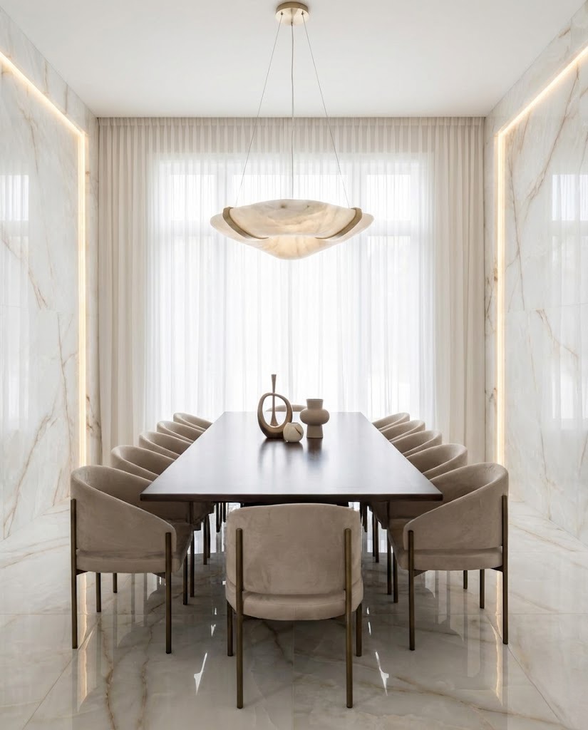 KRZESŁO na metalowych nogach, welurowa tkanina do wyboru, nowoczesny styl, do jadalni