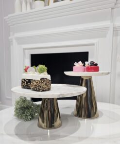 PATERA złota noga, marmurowa taca, nowoczesny styl, piękna