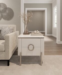 Szafka nocna prostokątna