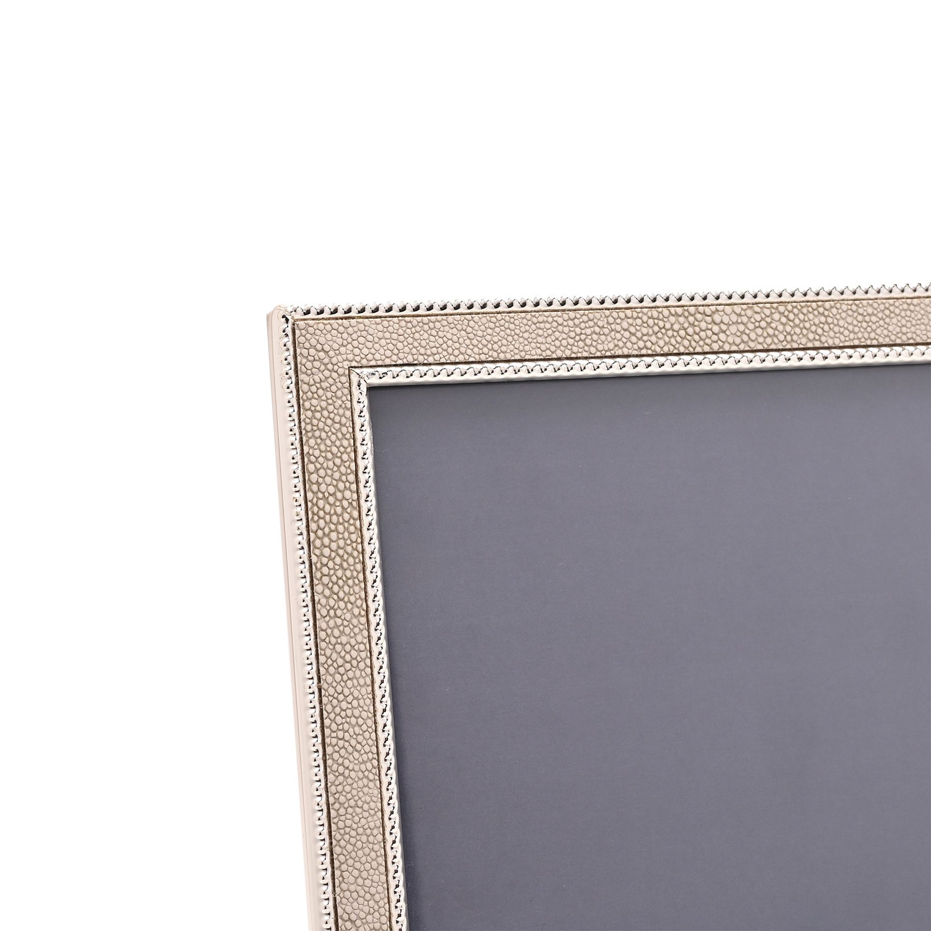RAMKA NA ZDJĘCIE z kremową obwódką imitująca skórę, klasyczny design, ekskluzywna RAMKA NA ZDJĘCIE z kremową obwódką imitująca skórę, klasyczny design, ekskluzywna