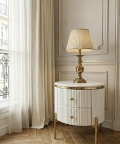 Szafka nocna okrągła