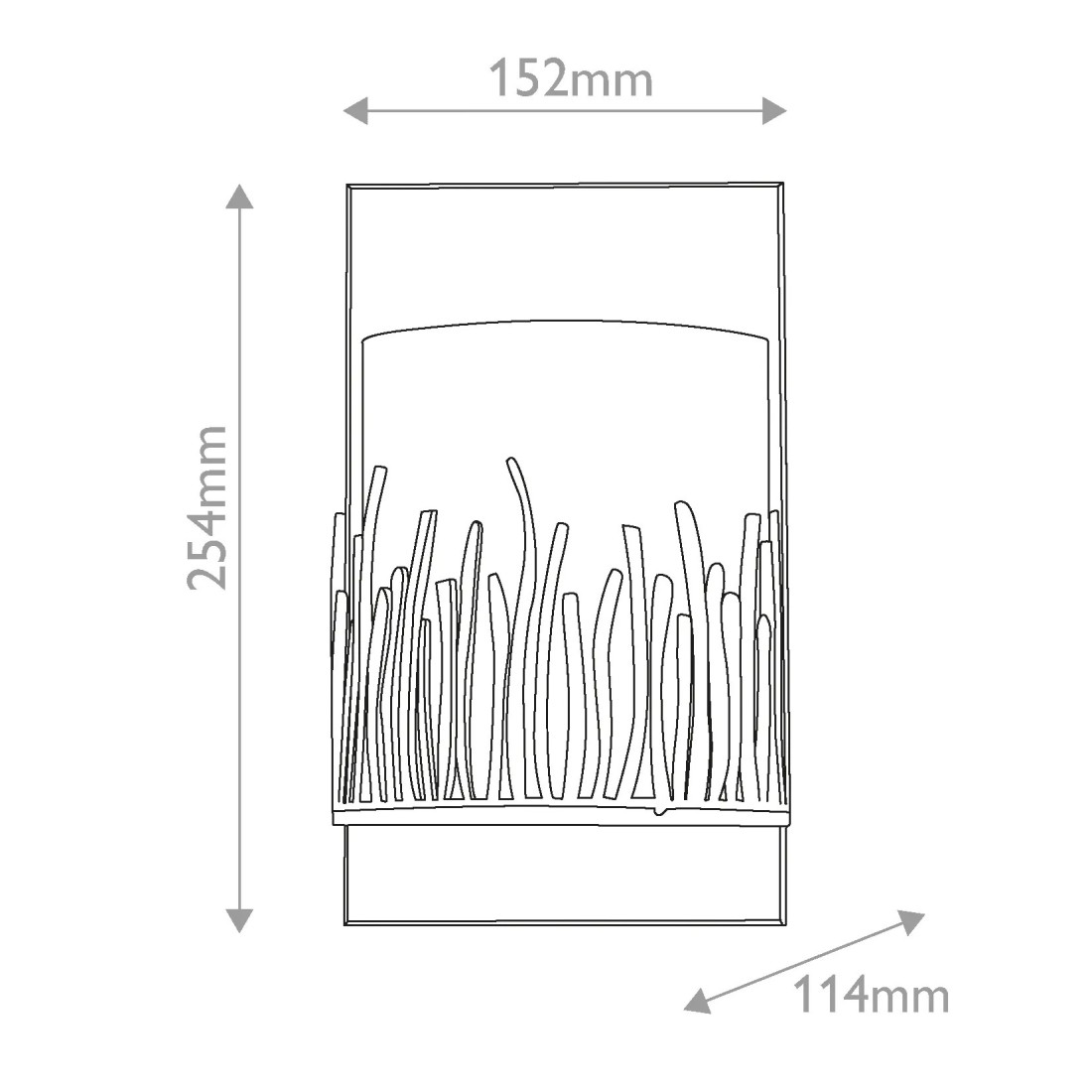 KINKIET Sawgrass z 1 źródłem światła, wykończony w luksusowym, płatkowanym złocie, mleczny klosz, klasyczna forma, wymiary KINKIET Sawgrass z 1 źródłem światła, wykończony w luksusowym, płatkowanym złocie, mleczny klosz, klasyczna forma, wymiary