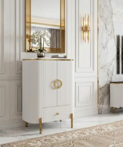 Komoda z szafką i szufladą