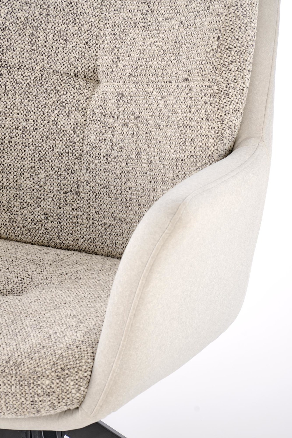 KRZESŁO obrotowe, z podłokietnikami, ergonomiczne siedzisko i oparcie, czarne, metalowe nogi, nowoczesny styl, wyjątkowe KRZESŁO obrotowe, z podłokietnikami, ergonomiczne siedzisko i oparcie, czarne, metalowe nogi, nowoczesny styl, wyjątkowe