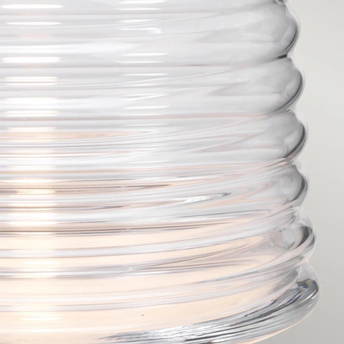 LAMPA STOŁOWA Milne z 2 źródłami światła, turkusowy, okrągły abażur, szklana podstawa z poziomym żłobieniem, niklowany detal, nowoczesny styl, ekskluzywna LAMPA STOŁOWA Milne z 2 źródłami światła, turkusowy, okrągły abażur, szklana podstawa z poziomym żłobieniem, niklowany detal, nowoczesny styl, ekskluzywna