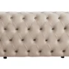 SOFA 3-osobowa welurowa tapicerka w kolorze taupe, czarne stalowe nogi, eleganckie pikowania, klasyczny styl, ekskluzywna SOFA 3-osobowa welurowa tapicerka w kolorze taupe, czarne stalowe nogi, eleganckie pikowania, klasyczny styl, ekskluzywna
