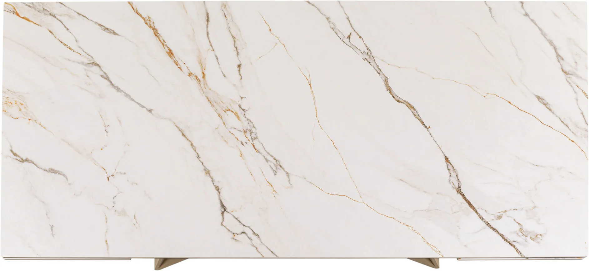 STÓŁ JADALNIANY Nelly Greige rozkładany, szaro-beżowy nogi, blat szklany imitujący marmur, nowoczesny styl, ekskluzywny STÓŁ JADALNIANY Nelly Greige rozkładany, szaro-beżowy nogi, blat szklany imitujący marmur, nowoczesny styl, ekskluzywny