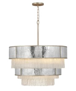 Lampa wisząca dwupoziomowa