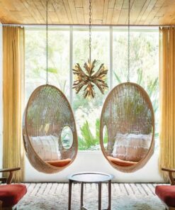 LAMPA WISZĄCA Vida mała z 13 źródłami światła, metalowo-kryształowa oprawa, wykończenie w oksydowanym złocie, klasyczny design, do salonu