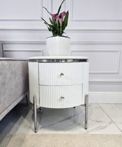 Szafka nocna okrągła