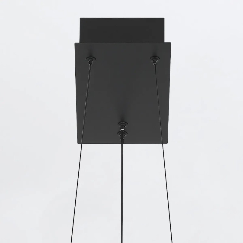 ŻYRANDOL w formie skrzydeł z matowo złotym wykończeniem, źródło światła LED, designerski styl, premium ŻYRANDOL w formie skrzydeł z matowo złotym wykończeniem, źródło światła LED, designerski styl, premium