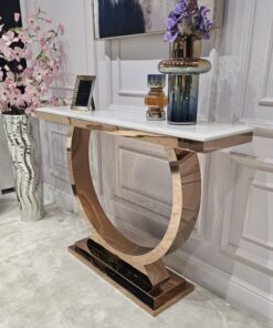 Różowe złoto - 120 cm