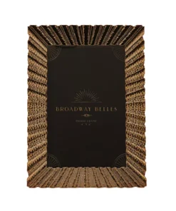 RAMKA NA ZDJĘCIE prostokątna, złota rama o wyjątkowym designie, nowoczesny styl, 4x6, piękna