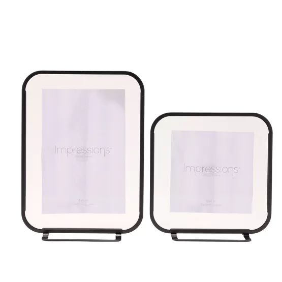 RAMKA NA ZDJĘCIE zestaw dwóch, czarna, delikatna ramka, nowoczesny styl, piękna