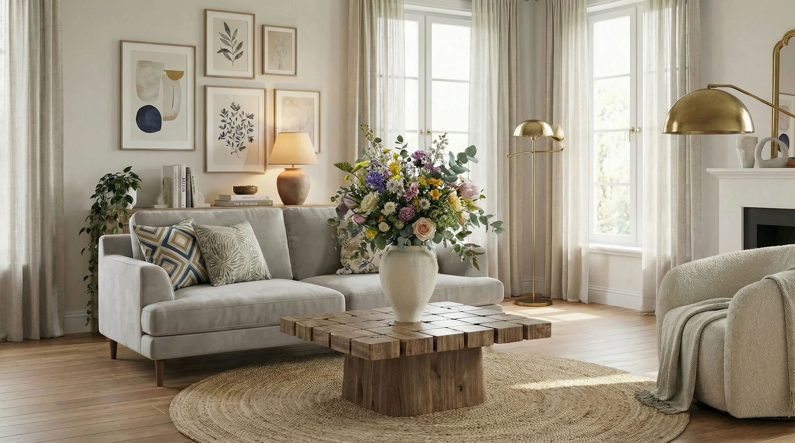 WAZON beżowy z kamionki, mrozoodporny, cylindryczny kształt, wyjątkowa faktura, nowoczesny styl, najwyższa jakość