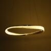 LAMPA WISZĄCA Anillo złota z delikatnymi, dekoracyjnymi kryształkami, okrągła, nowoczesny styl, designerska LAMPA WISZĄCA Anillo złota z delikatnymi, dekoracyjnymi kryształkami, okrągła, nowoczesny styl, designerska