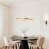 LAMPA WISZĄCA Anillo złota z delikatnymi, dekoracyjnymi kryształkami, okrągła, nowoczesny styl, sufitowa LAMPA WISZĄCA Anillo złota z delikatnymi, dekoracyjnymi kryształkami, okrągła, nowoczesny styl, sufitowa