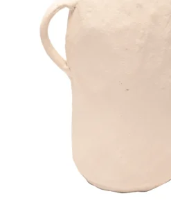 WAZON podłużny, z dwoma uchwytami, aluminiowy, o nieregularnej fakturze, nowoczesny styl, piękny