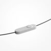 LAMPA PODŁOGOWA Dallas metalowa, złota, 6 źródeł światła ze szklanymi, transparentnymi kloszami, nowoczesny design, najwyższa jakość