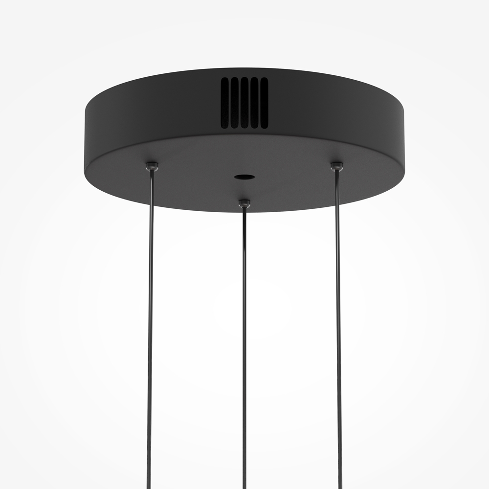 LAMPA WISZĄCA Bassa z okrągłym, szklanym kloszem w bursztynowej kolorystyce, czarny, metalowy stelaż, nowoczesny styl, premium LAMPA WISZĄCA Bassa z okrągłym, szklanym kloszem w bursztynowej kolorystyce, czarny, metalowy stelaż, nowoczesny styl, premium