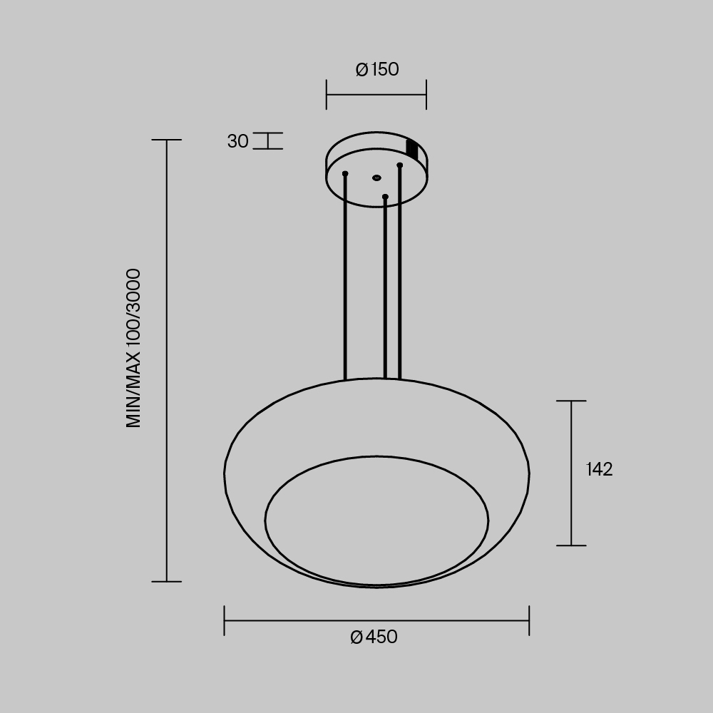 LAMPA WISZĄCA Bassa z okrągłym, szklanym kloszem w bursztynowej kolorystyce, czarny, metalowy stelaż, nowoczesny styl, wymiary LAMPA WISZĄCA Bassa z okrągłym, szklanym kloszem w bursztynowej kolorystyce, czarny, metalowy stelaż, nowoczesny styl, wymiary