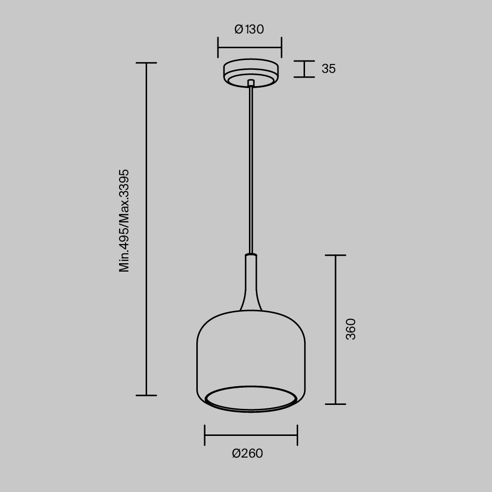 LAMPA WISZĄCA Spirito złoty, metalowy stelaż, szklany klosz w transparentno-złotym ombre, nowoczesny styl, wymiary LAMPA WISZĄCA Spirito złoty, metalowy stelaż, szklany klosz w transparentno-złotym ombre, nowoczesny styl, wymiary