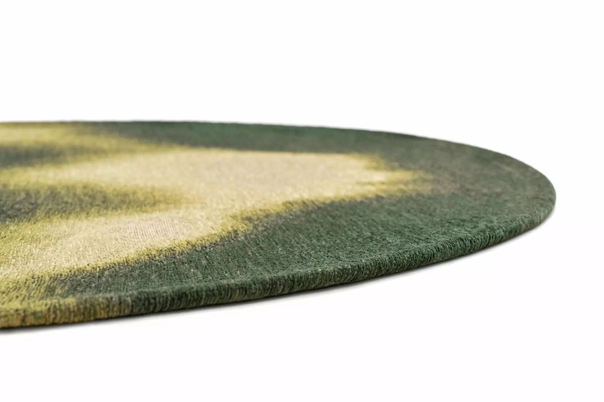 DYWAN Aquarelle Leaf o nieregularnym kształcie w odcieniach zieleni, designerski styl, premium