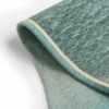 DYWAN Aquarelle Storms o nieregularnym kształcie w niebieskich odcieniach, designerski styl, ekskluzywny
