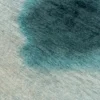 DYWAN Aquarelle Storms o nieregularnym kształcie w niebieskich odcieniach, designerski styl, premium