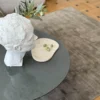 DYWAN Desert Dark Grey prostokątny, inspirowany lekką strukturą piasku, szara kolorystyka, nowoczesny styl, piękny