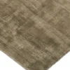 DYWAN Desert Dark Khaki prostokątny, inspirowany lekką strukturą piasku, oliwkowa kolorystyka, nowoczesny styl, ekskluzywny