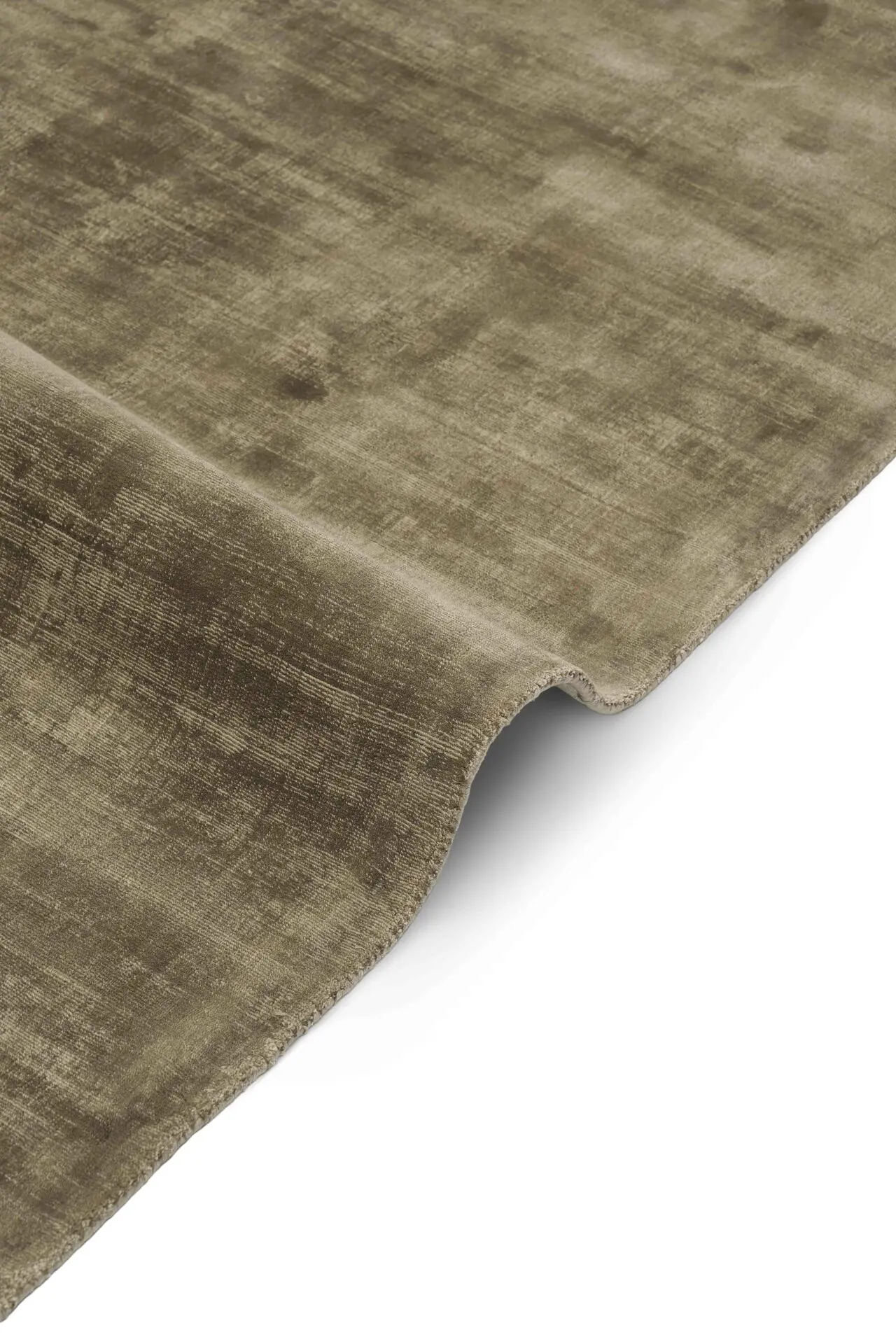 DYWAN Desert Dark Khaki prostokątny, inspirowany lekką strukturą piasku, oliwkowa kolorystyka, nowoczesny styl, premium