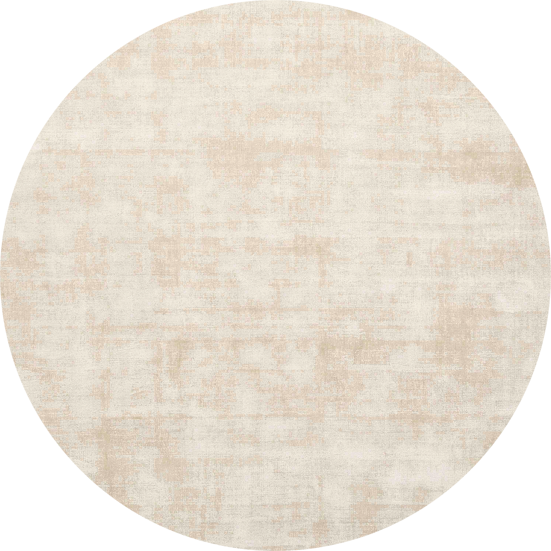 DYWAN Desert Round Cream okrągły, inspirowany lekką strukturą piasku, kremowa kolorystyka, nowoczesny styl