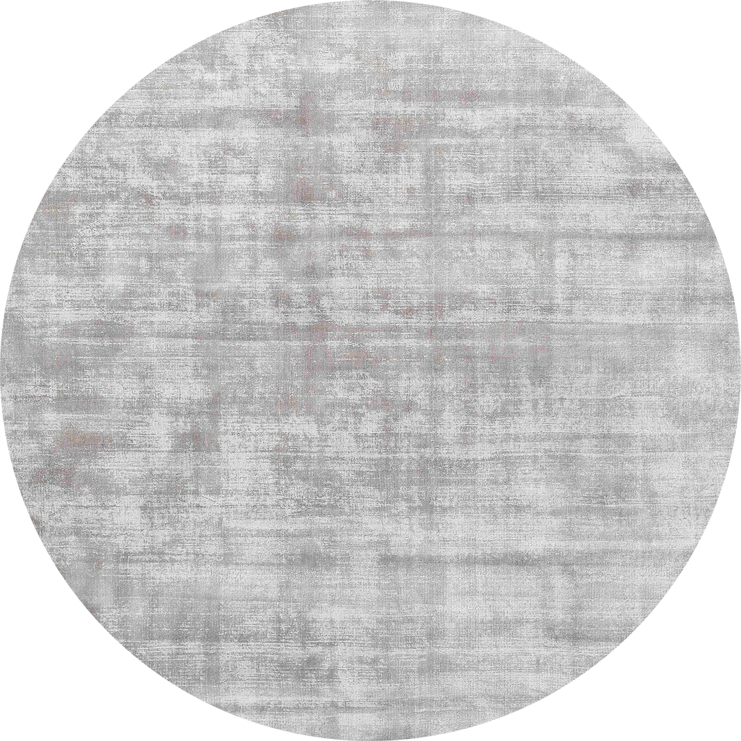 DYWAN Desert Round Grey okrągły, inspirowany lekką strukturą piasku, szara kolorystyka, nowoczesny styl