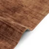 DYWAN Desert Rust prostokątny, inspirowany lekką strukturą piasku, brązowa kolorystyka, nowoczesny styl, wyrafinowany