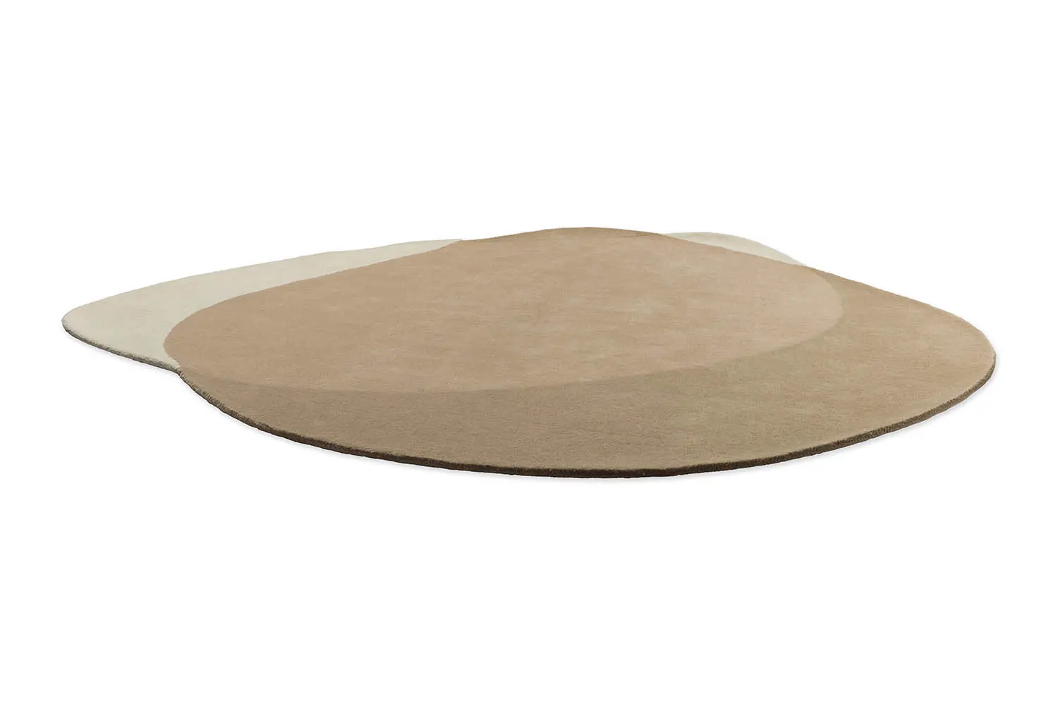 DYWAN Element Arp Natural o nieregularnym kształcie, beżowa kolorystyka, designerski styl, premium DYWAN Element Arp Natural o nieregularnym kształcie, beżowa kolorystyka, designerski styl, premium