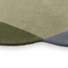 DYWAN Element Chad Grey-Green o nieregularnym kształcie, szaro-zielony, designerski styl, designerski DYWAN Element Chad Grey-Green o nieregularnym kształcie, szaro-zielony, designerski styl, designerski