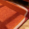 DYWAN Marble Kanell prostokątny, tkany na płasko, przyjazny alergikom oraz zwierzętom, pomarańczowa kolorystyka, piękny DYWAN Marble Kanell prostokątny, tkany na płasko, przyjazny alergikom oraz zwierzętom, pomarańczowa kolorystyka, piękny