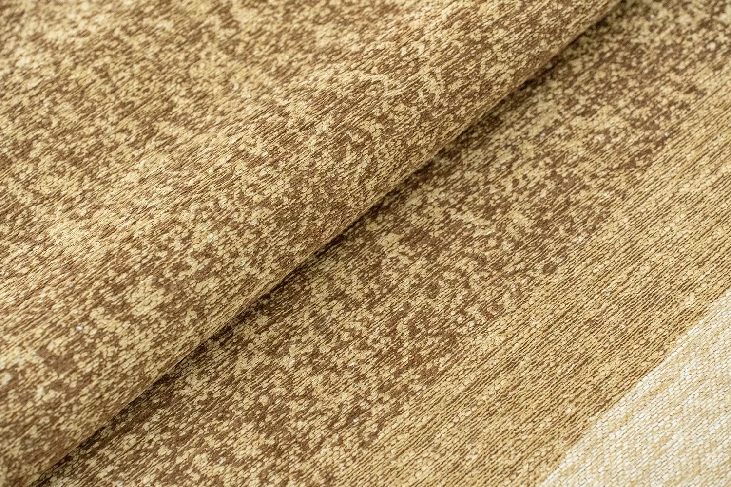 DYWAN Marble Oak prostokątny, tkany na płasko, przyjazny alergikom oraz zwierzętom, beżowo-brązowa kolorystyka, ekskluzywny