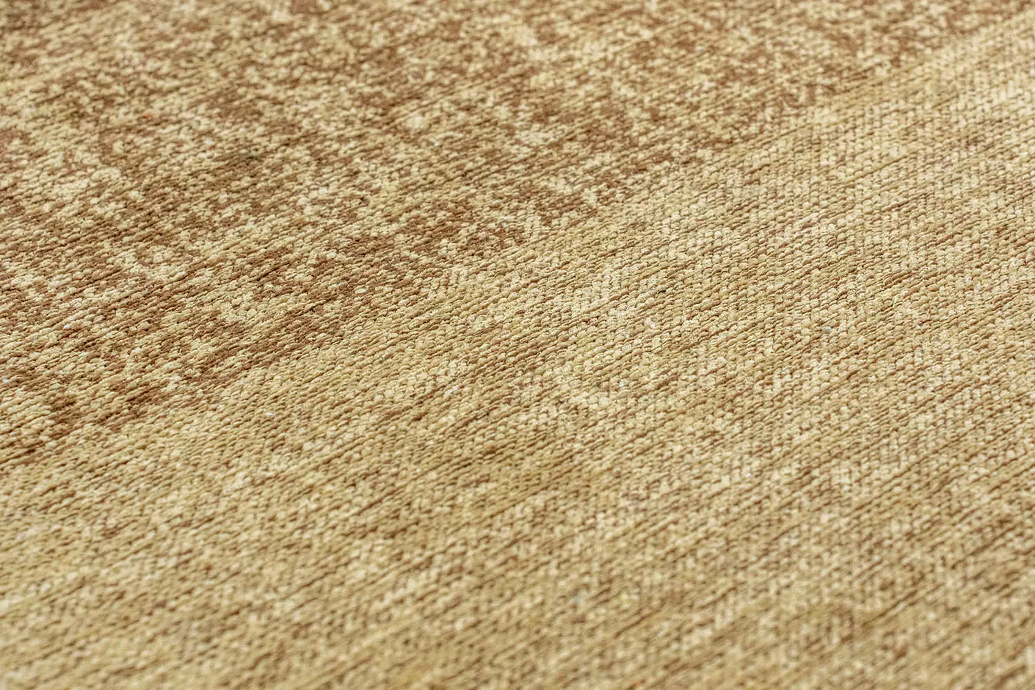 DYWAN Marble Oak prostokątny, tkany na płasko, przyjazny alergikom oraz zwierzętom, beżowo-brązowa kolorystyka, premium