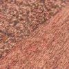 DYWAN Marble Rosewood prostokątny, tkany na płasko, przyjazny alergikom oraz zwierzętom, różowa kolorystyka, wyjątkowy
